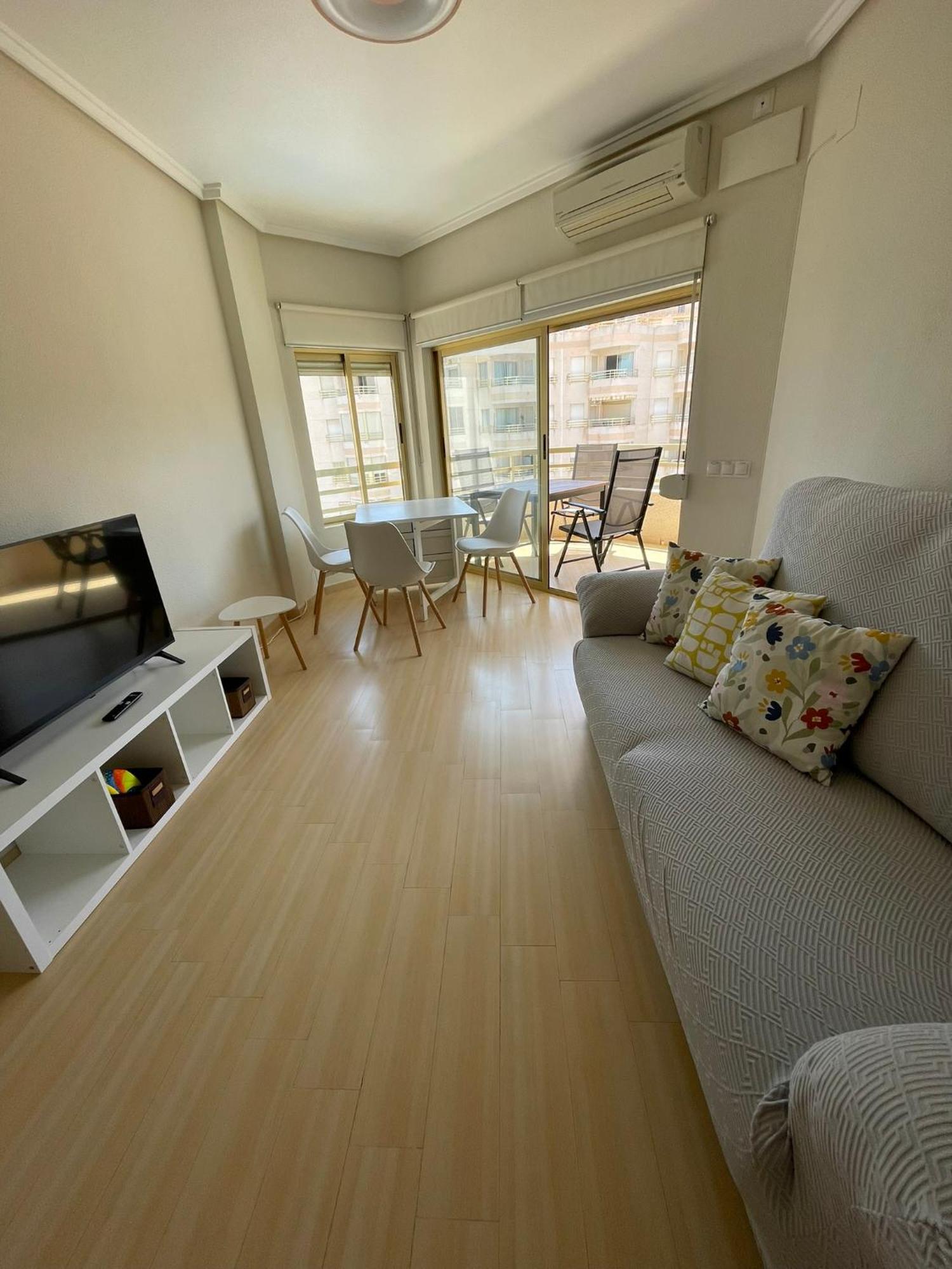 Apartamento Balcon De Klara El Campello Exterior foto
