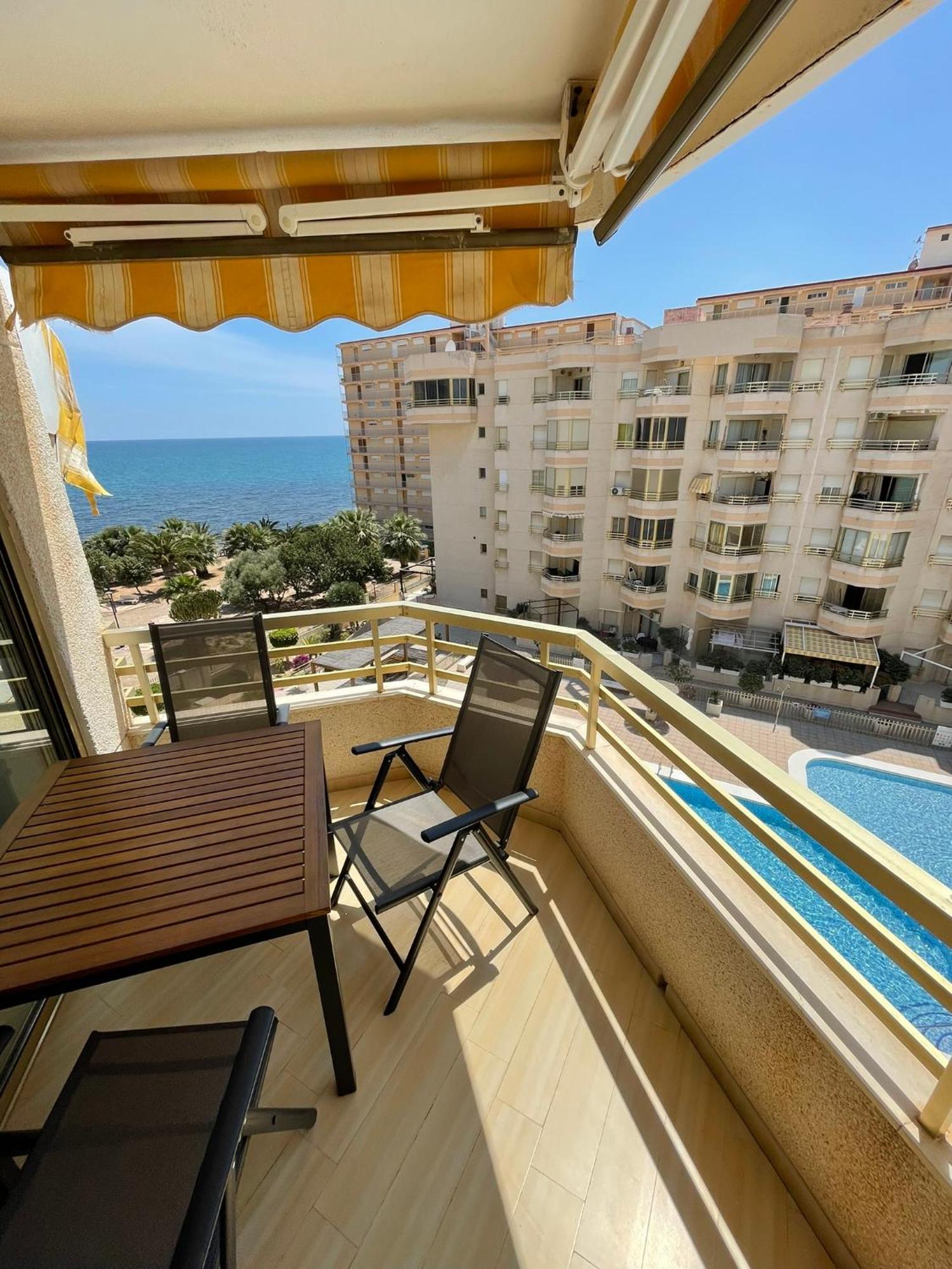 Apartamento Balcon De Klara El Campello Exterior foto
