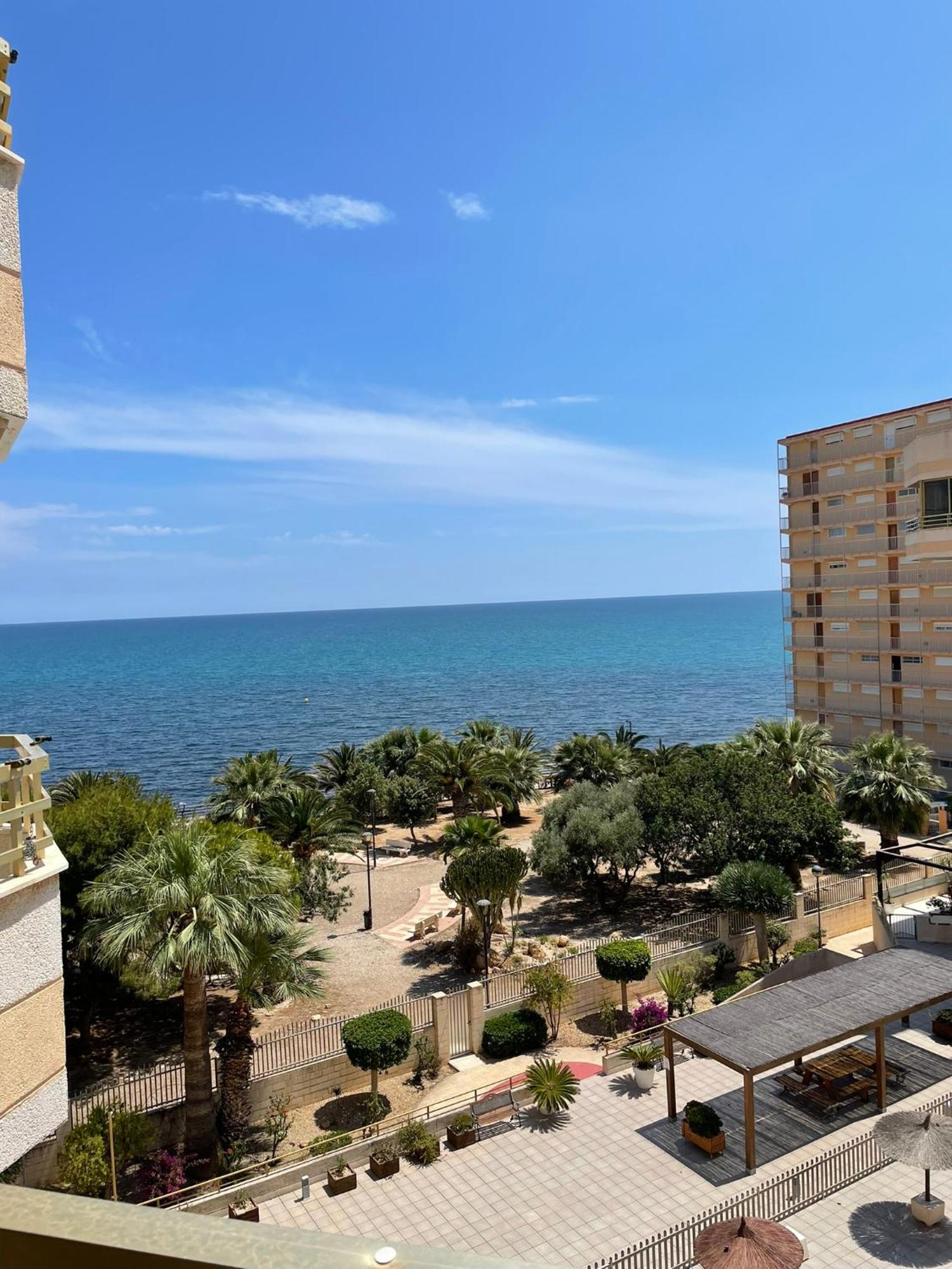 Apartamento Balcon De Klara El Campello Exterior foto